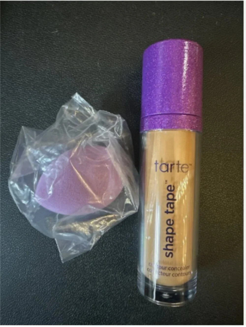 tarte Spr-Sz Shape Tape Concealer Sponge 0.67floz-38N Med-Tan Neutral-A591293